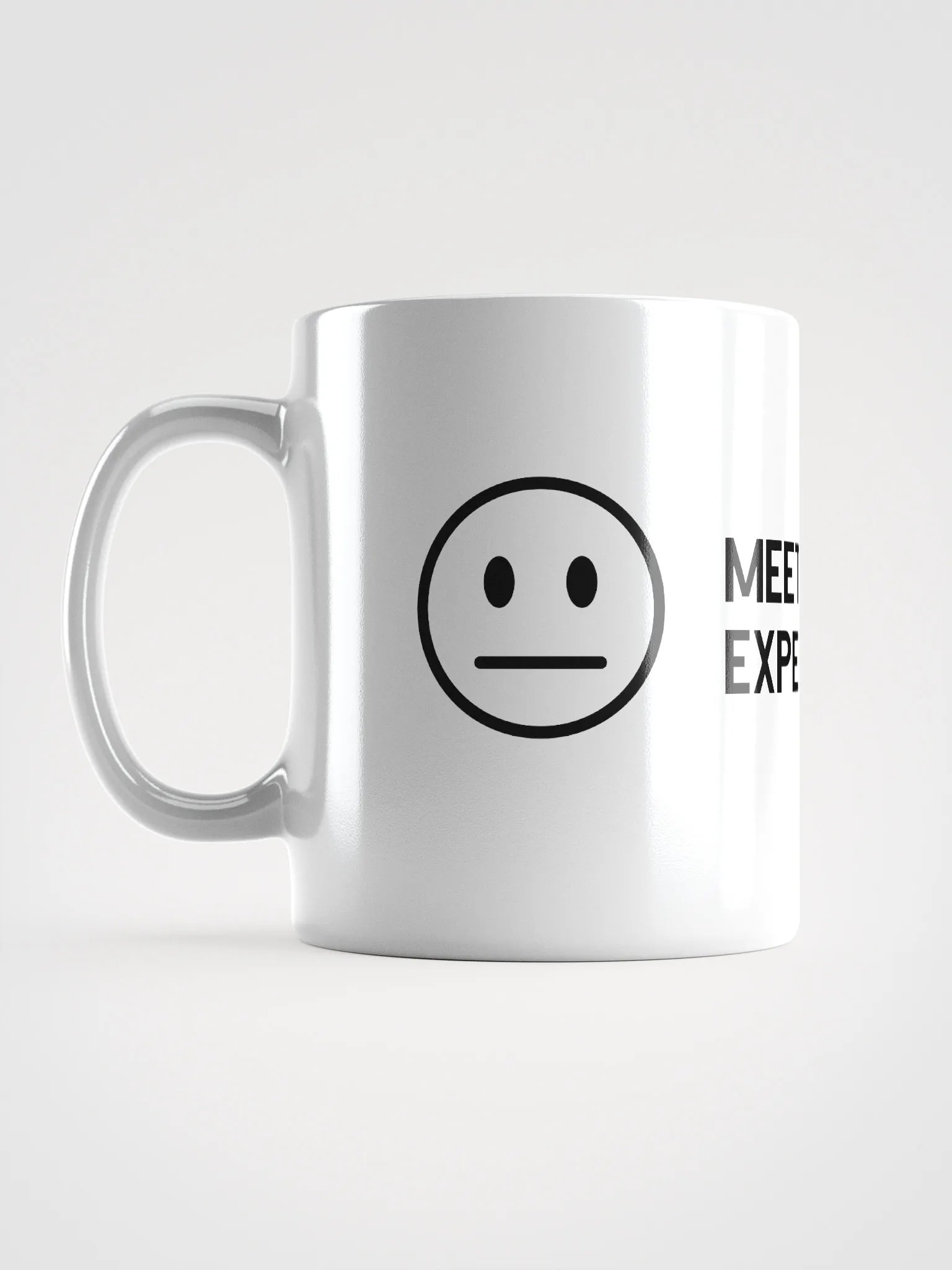 Meets Expectations - Mug product image (1)