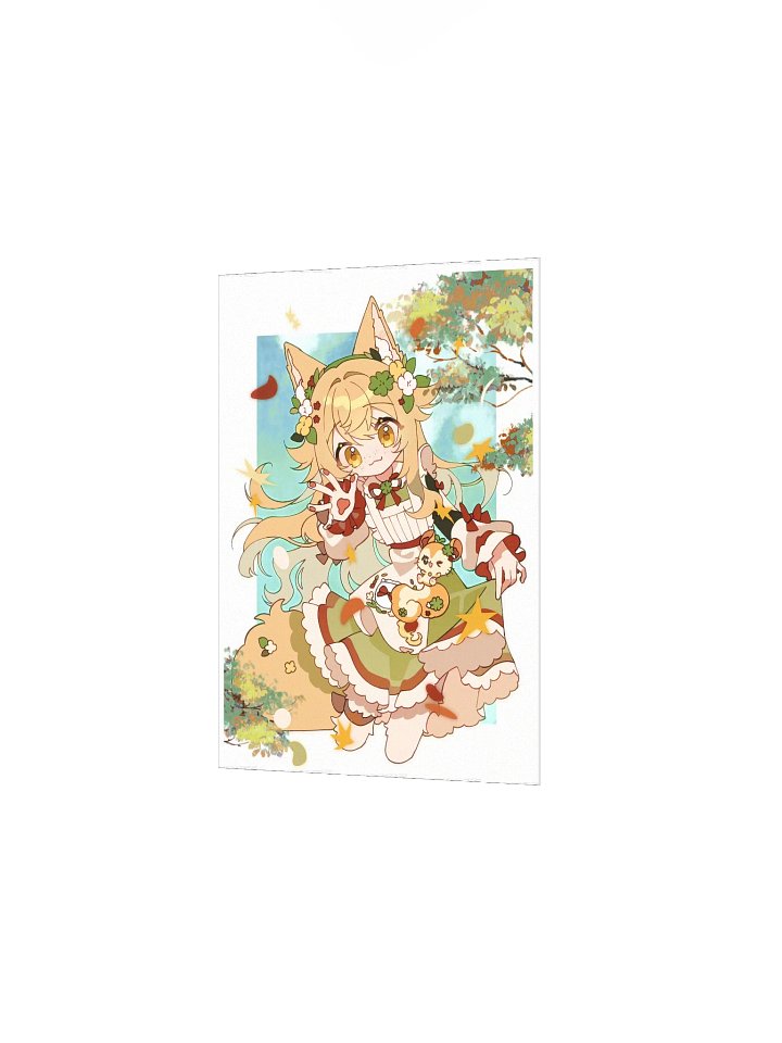 Three Year Anniversary Mini Print product image (2)