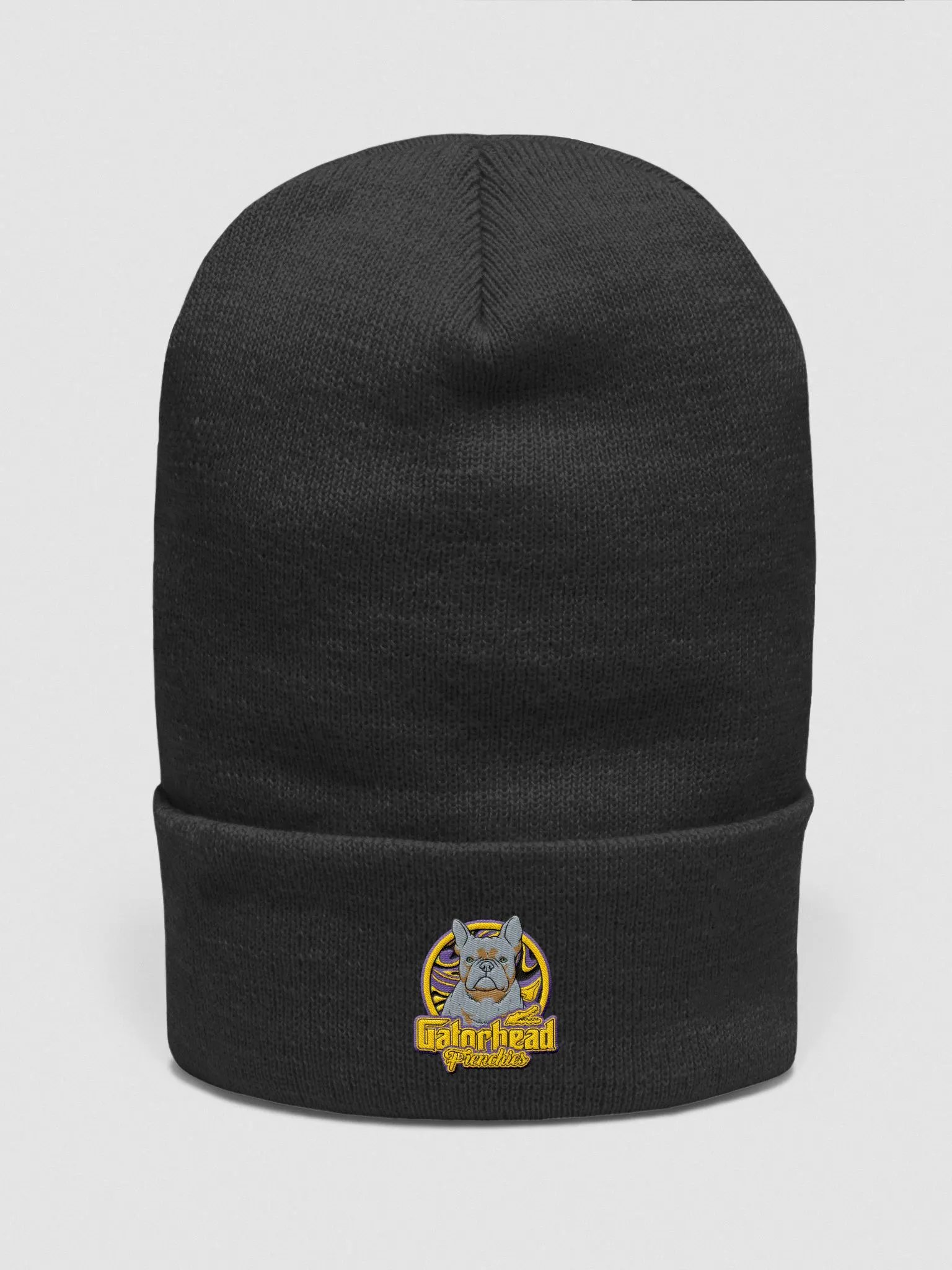 Gatorhead French bullodog beanie product image (1)