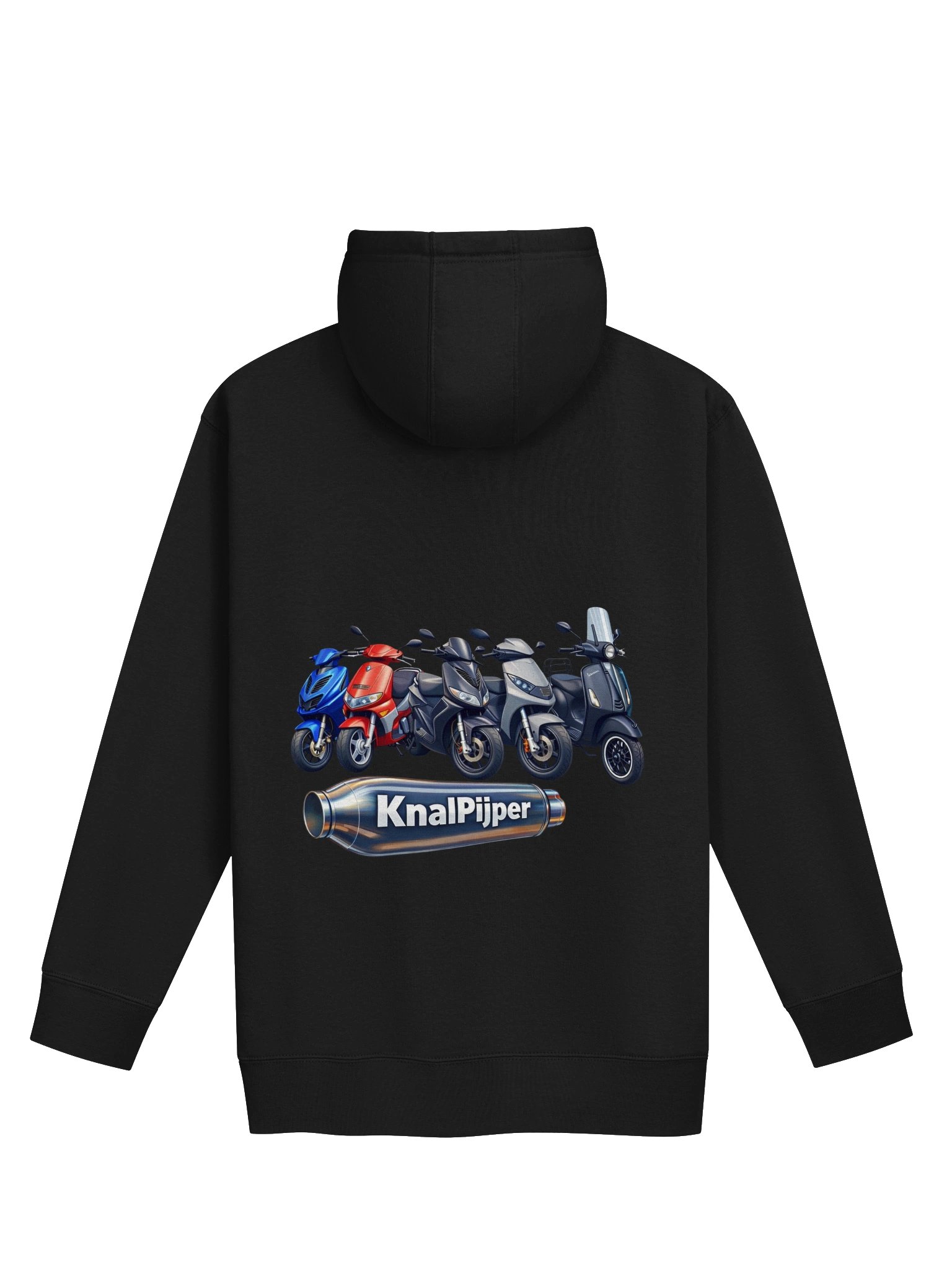 Knalpijper Vlam Hoodie product image (4)