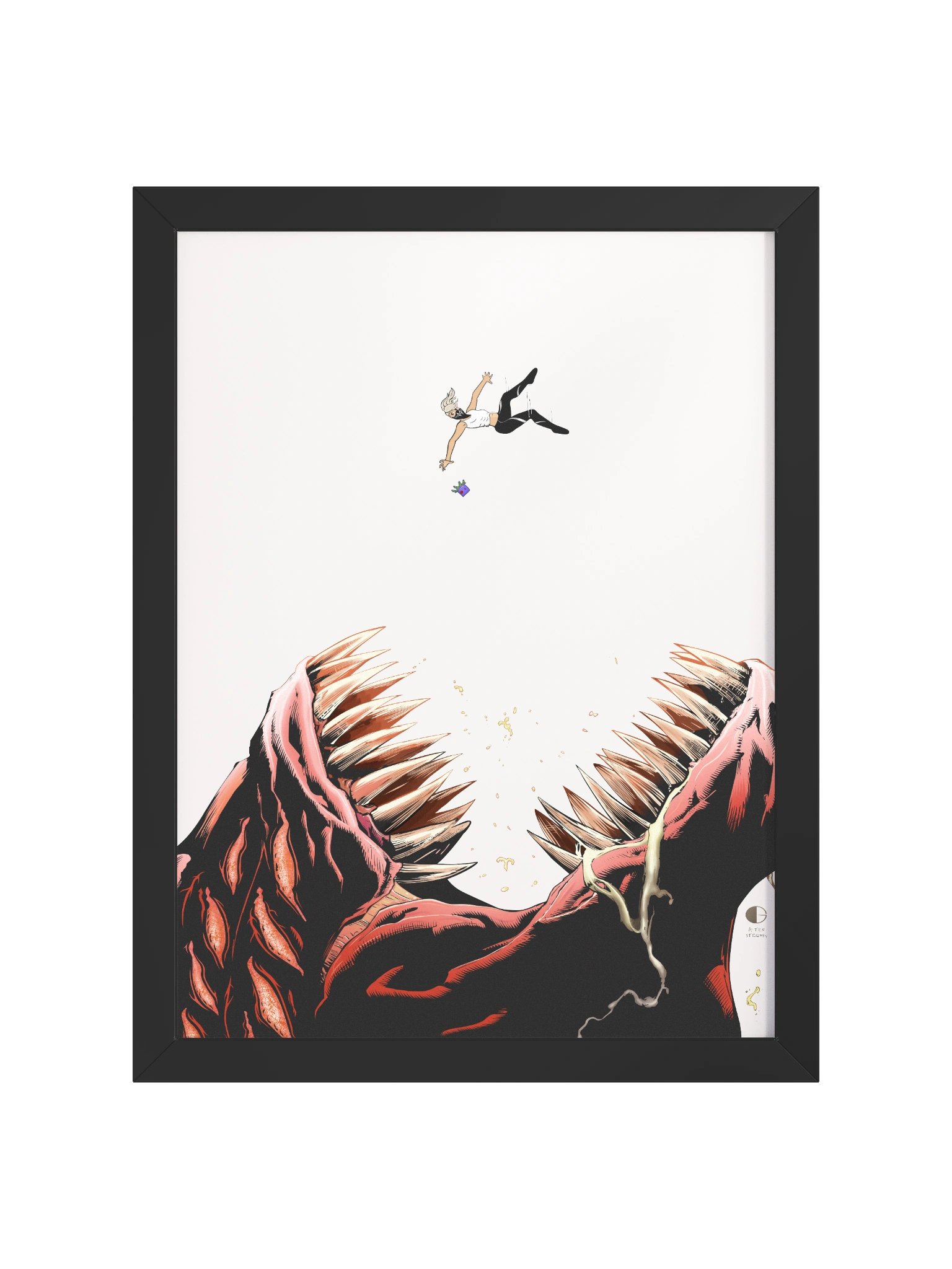 Something is Killing the Children SiKtC Venom Homage Framed Poster product image (1)