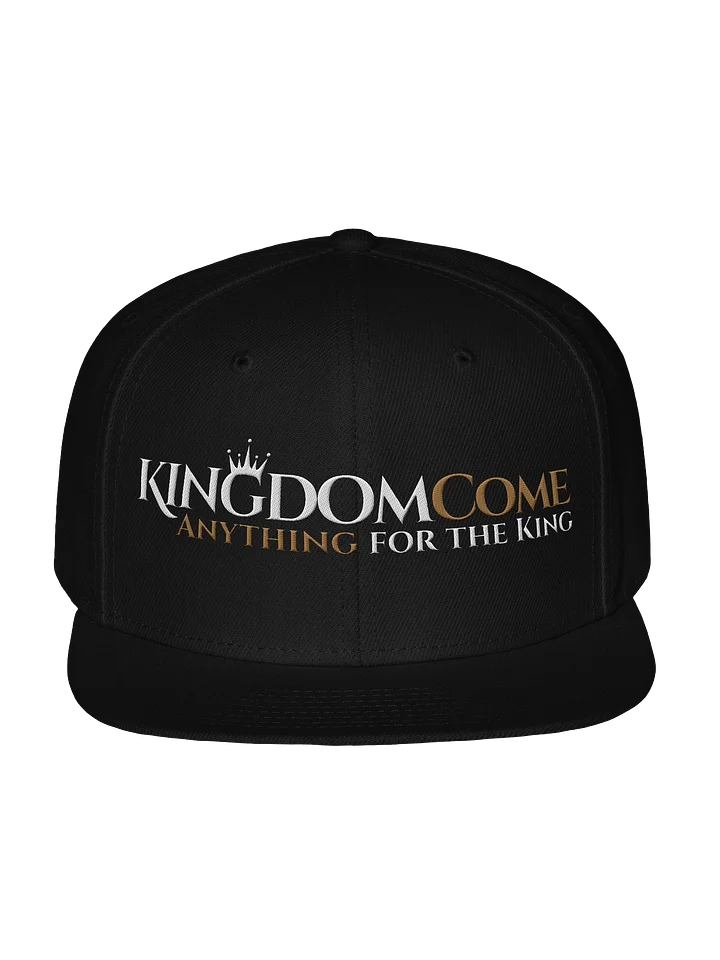 Kingdom Come Conference Signature Snapback product image (1)