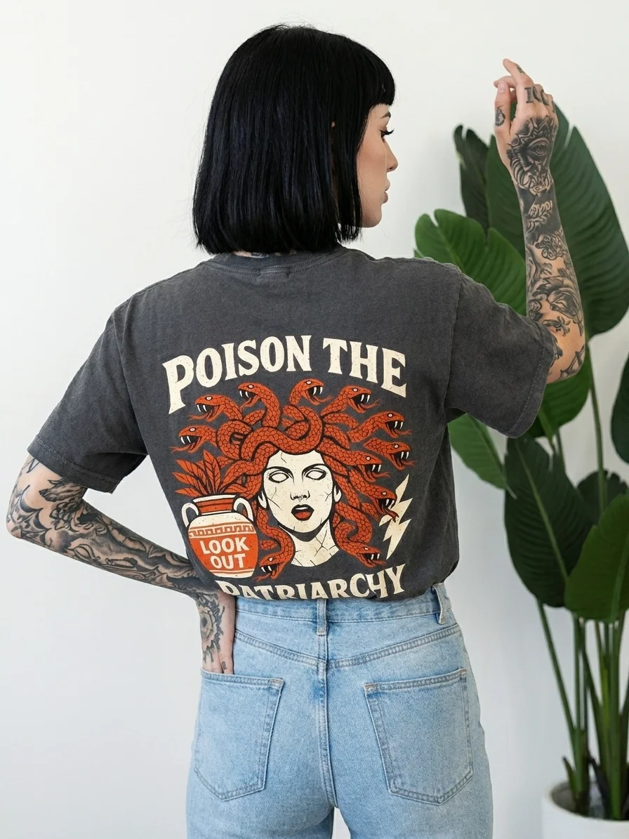 Venomous Cotton Tee product image (3)