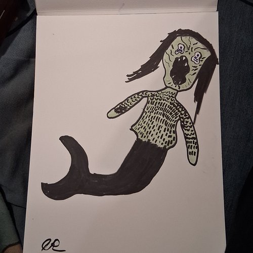 Watching X-Files and did this drawing. I've had these Ohuhu alchol markers for a while, just hadn't used them as I've been fo...