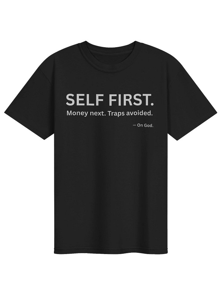 SELF FIRST. Traps Avoided Edition - Heavyweight T-Shirt product image (11)