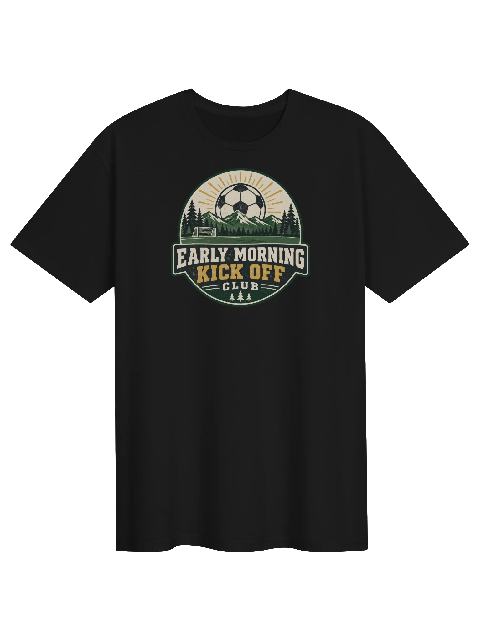 Early Morning Kick Off Club Vintage Soccer Tee product image (6)