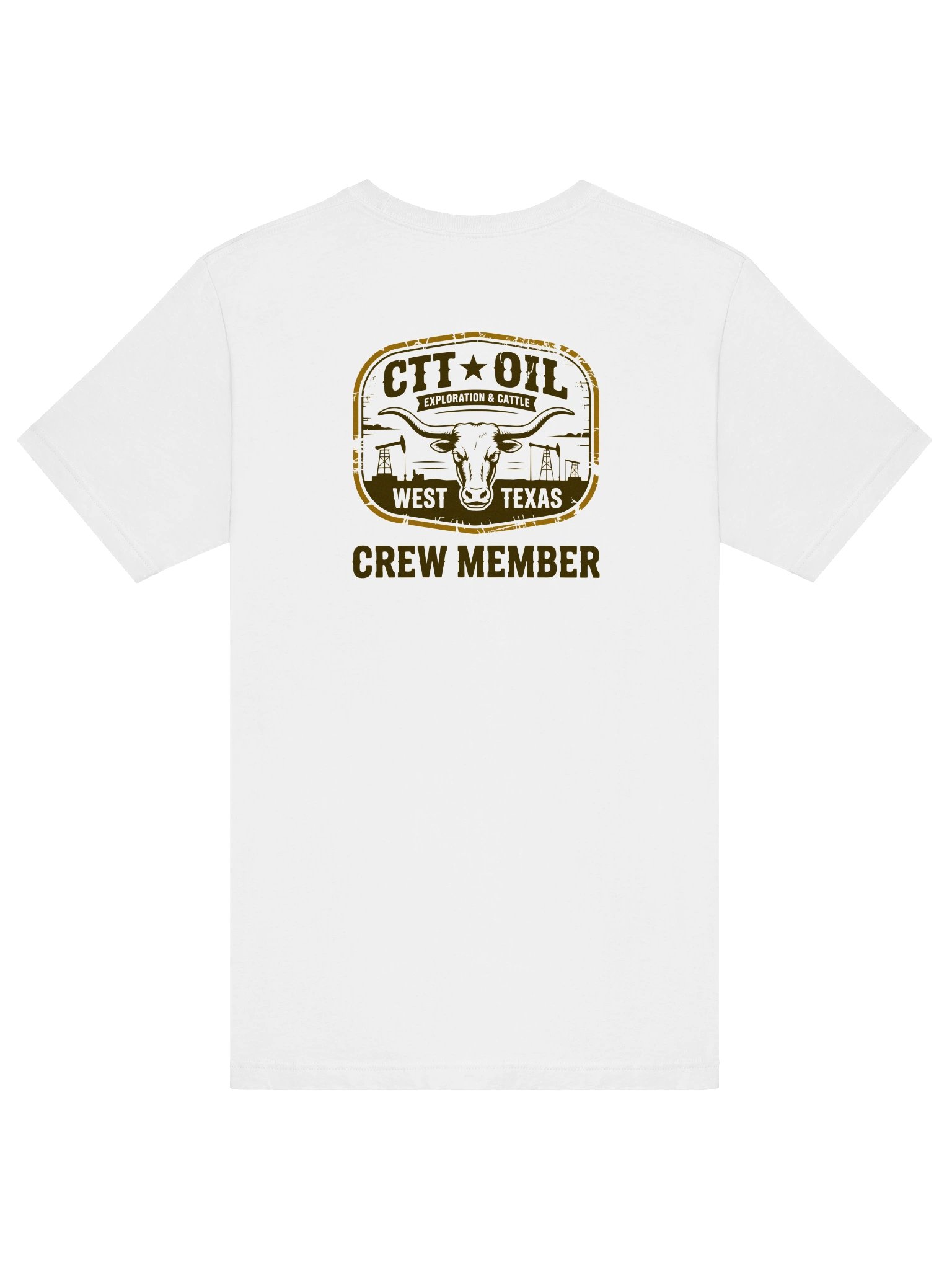 Landman-Inspired City Oil Crew Member Tee – West Texas product image (79)
