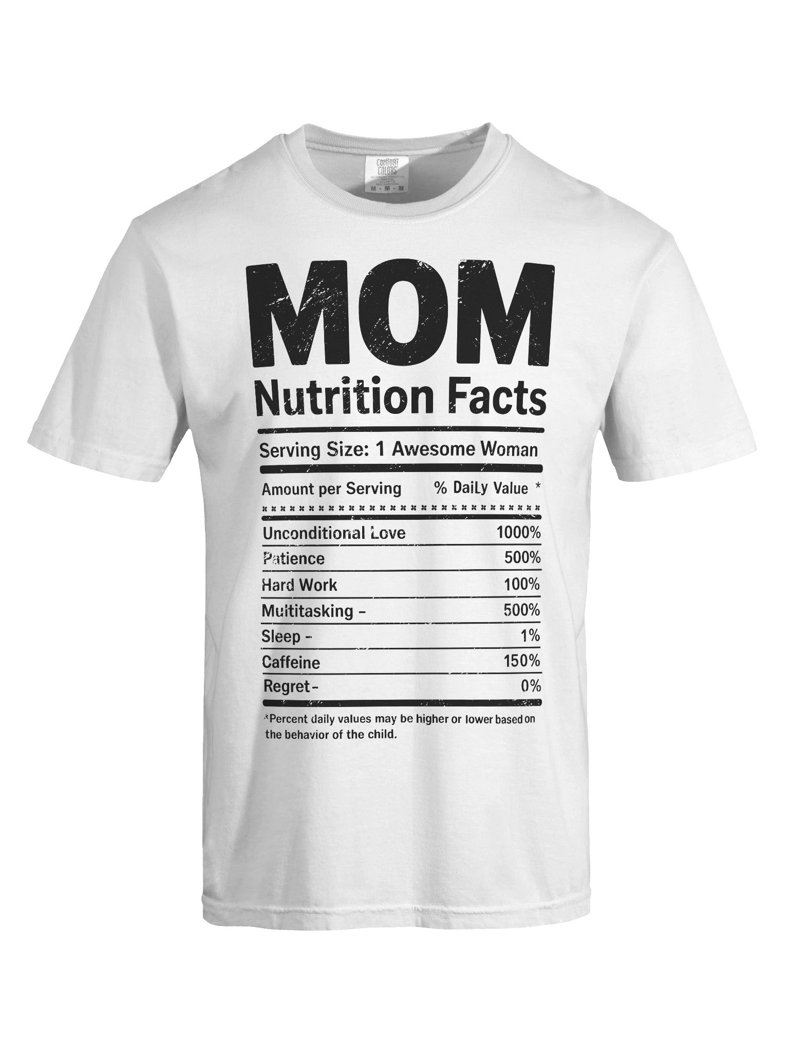 Mom Nutrition Facts Shirt, Funny Mother's Day Gift, Mom Life T-Shirt, Gift for Mom, Funny Mom Tee, Mother Gift Idea product image (89)