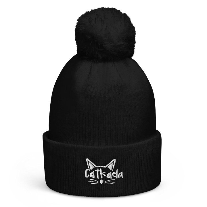 CATKADA POM POM BEANIE product image (1)