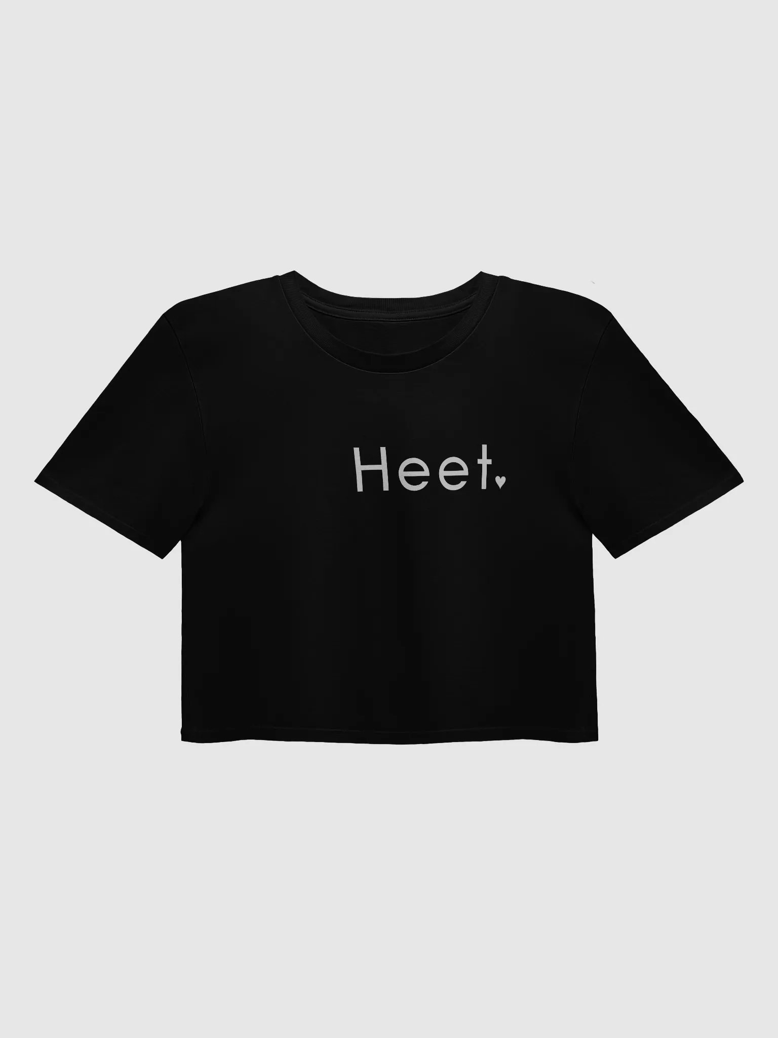 Heet - Croptop Zwart product image (1)