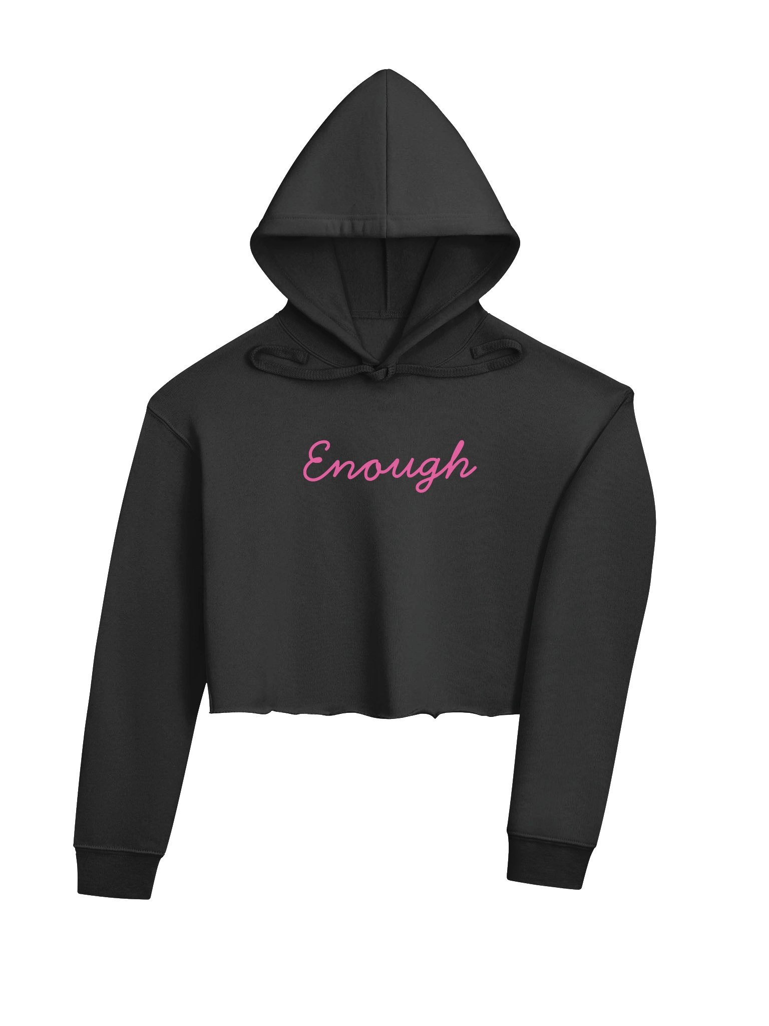 Crop Sweatshirt - Enough product image (8)