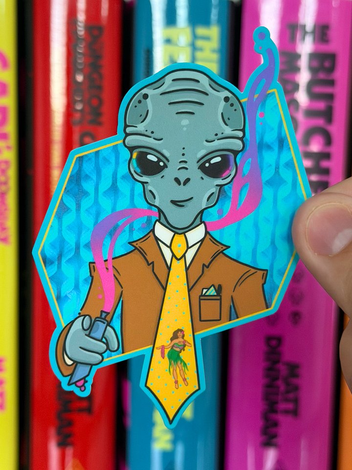 Quasar Sticker product image (1)