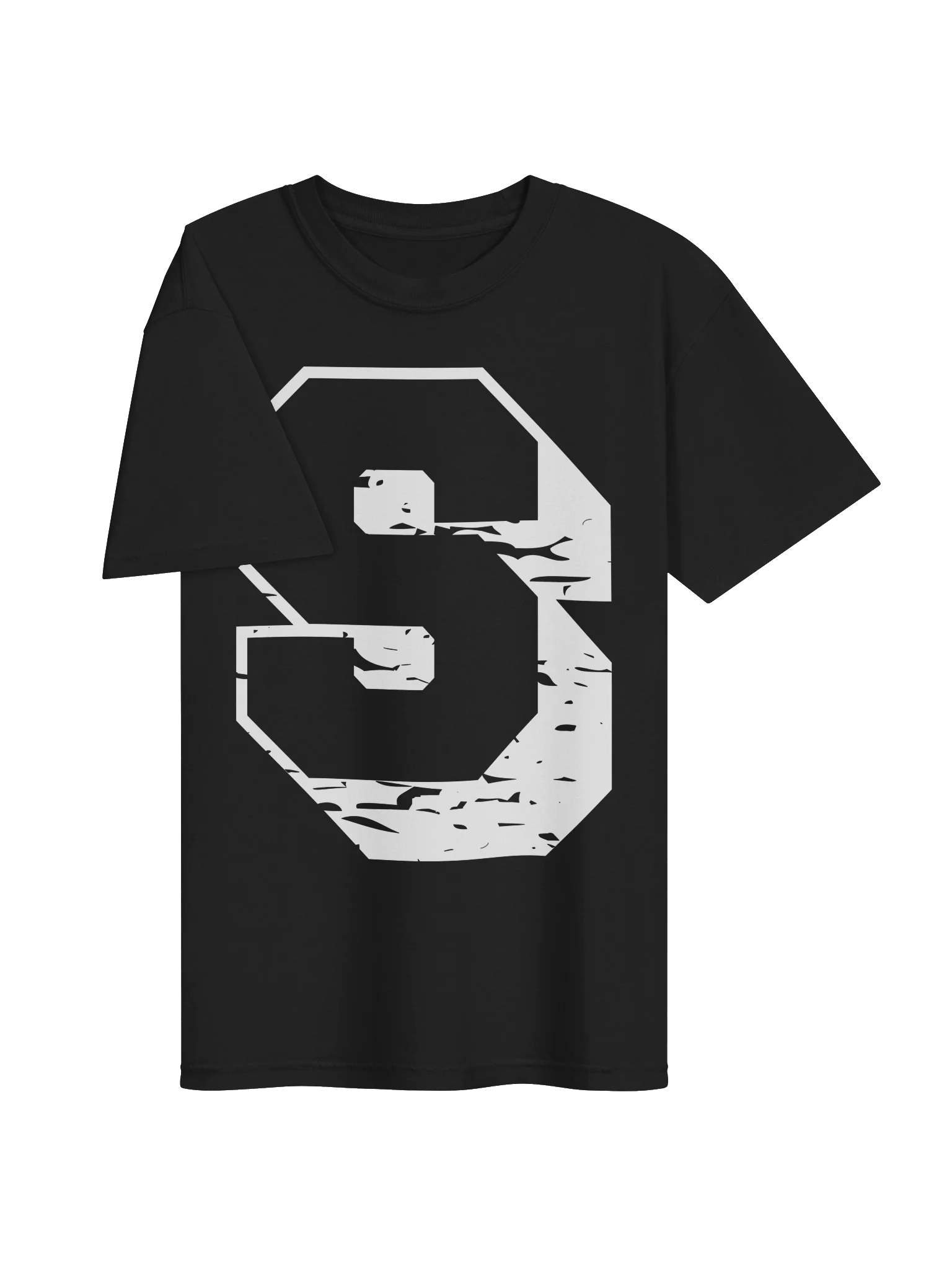 Varsity Letter S | Comfort Colors® Tee product image (3)