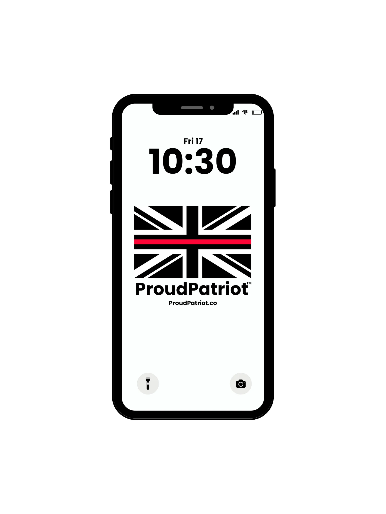 British Thin Red Line Proud Screensaver product image (1)