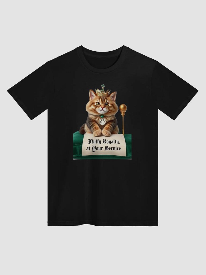 Royal Cat Design Unisex T-Shirt product image (1)