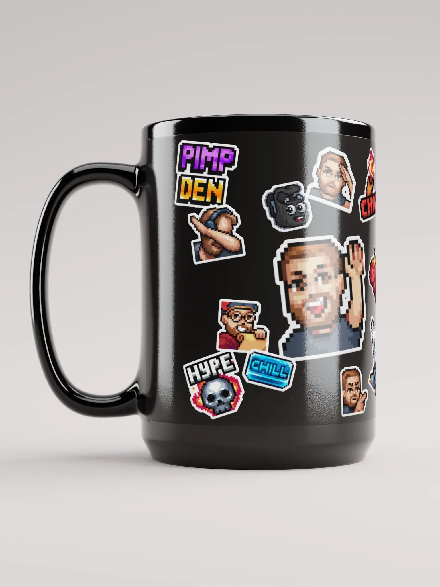 15oz Bespoke Stickerbomb Mug product image (6)