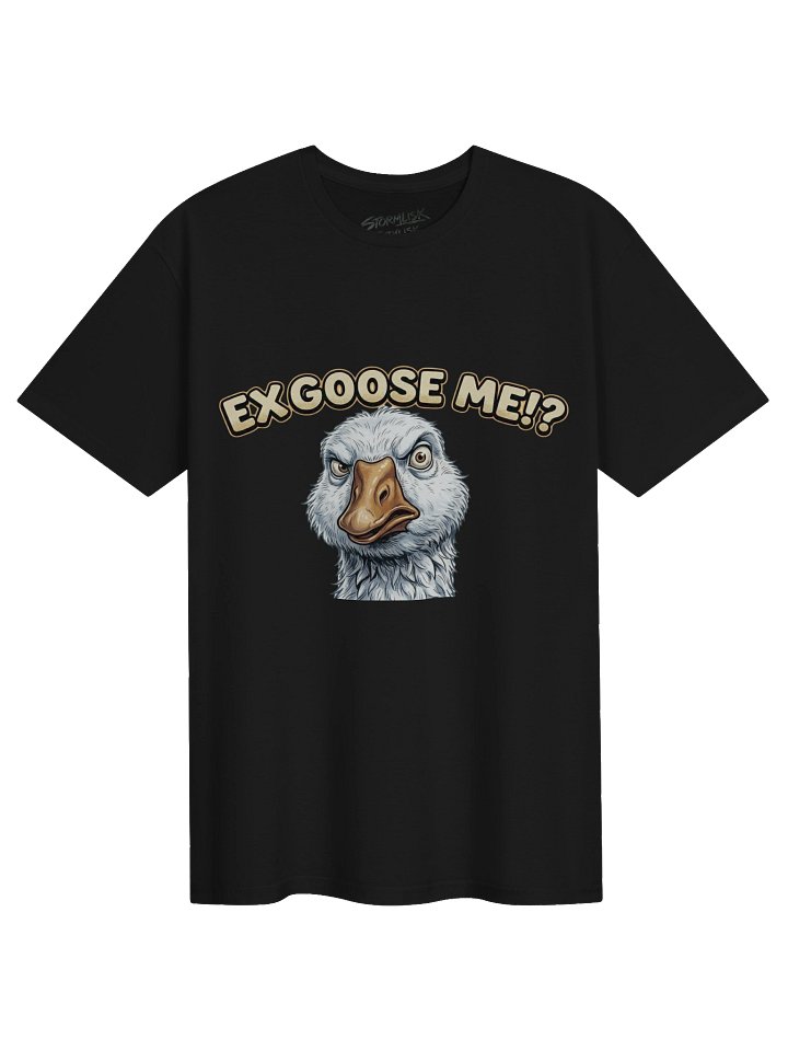Ex Goose Me!? Angry Goose Graphic Tee product image (1)