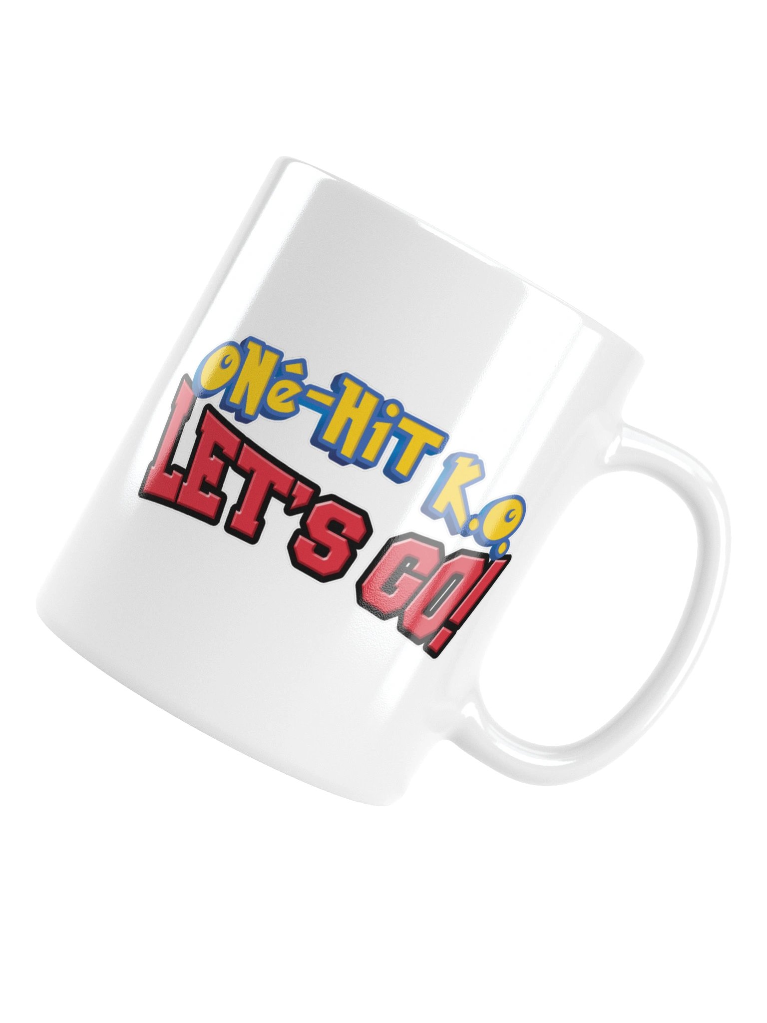 One-Hit K.O. Let's Go! - White Glossy Mug product image (17)