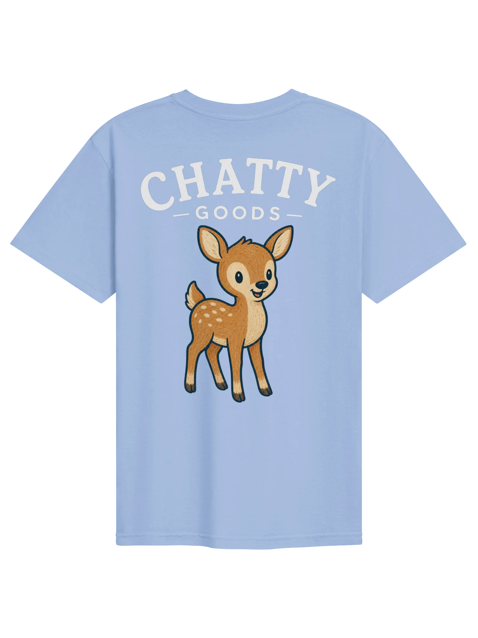 The Deer Tee | Chatty Crew Collection product image (3)