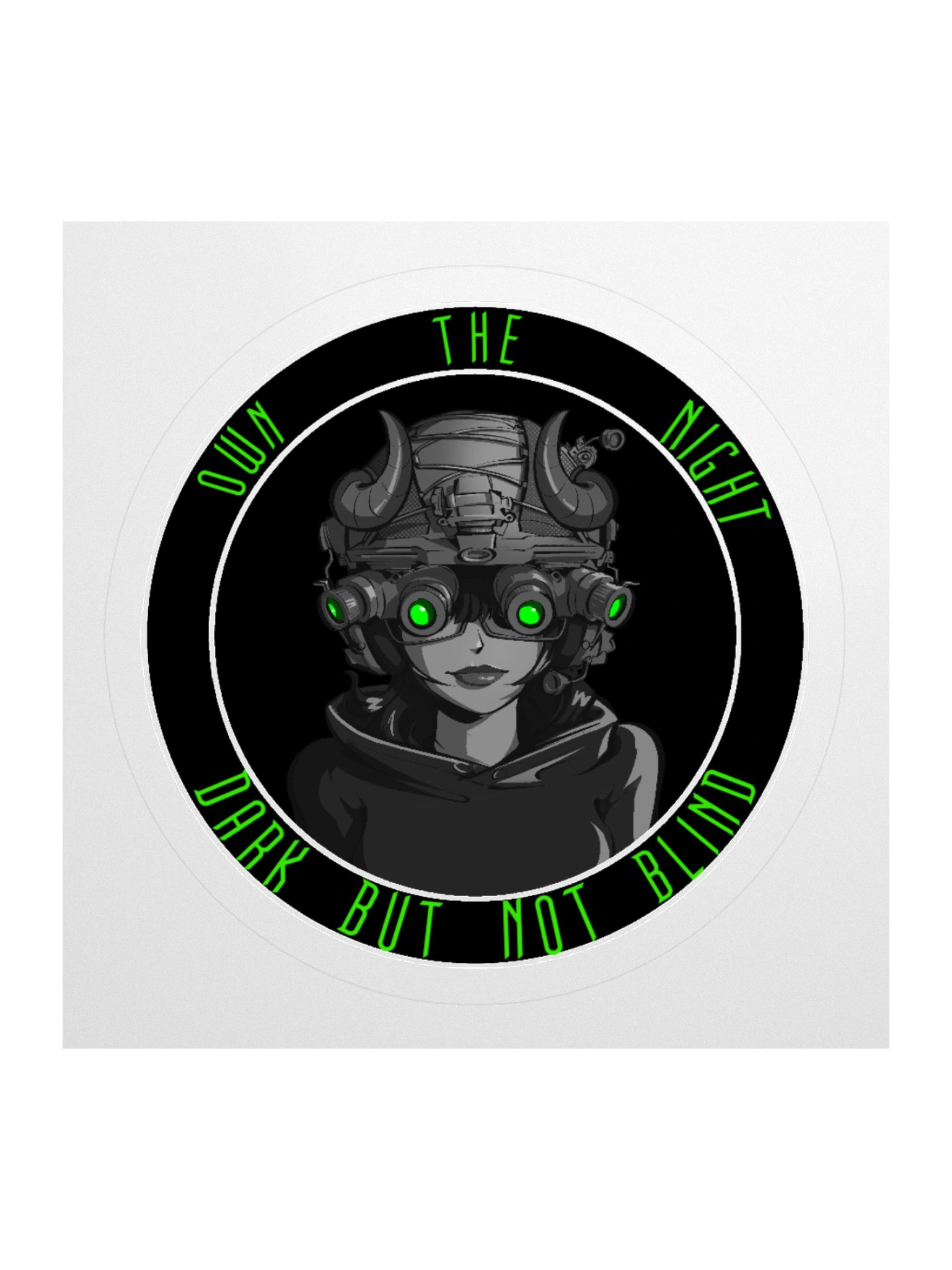 Own The Night Stickies product image (2)