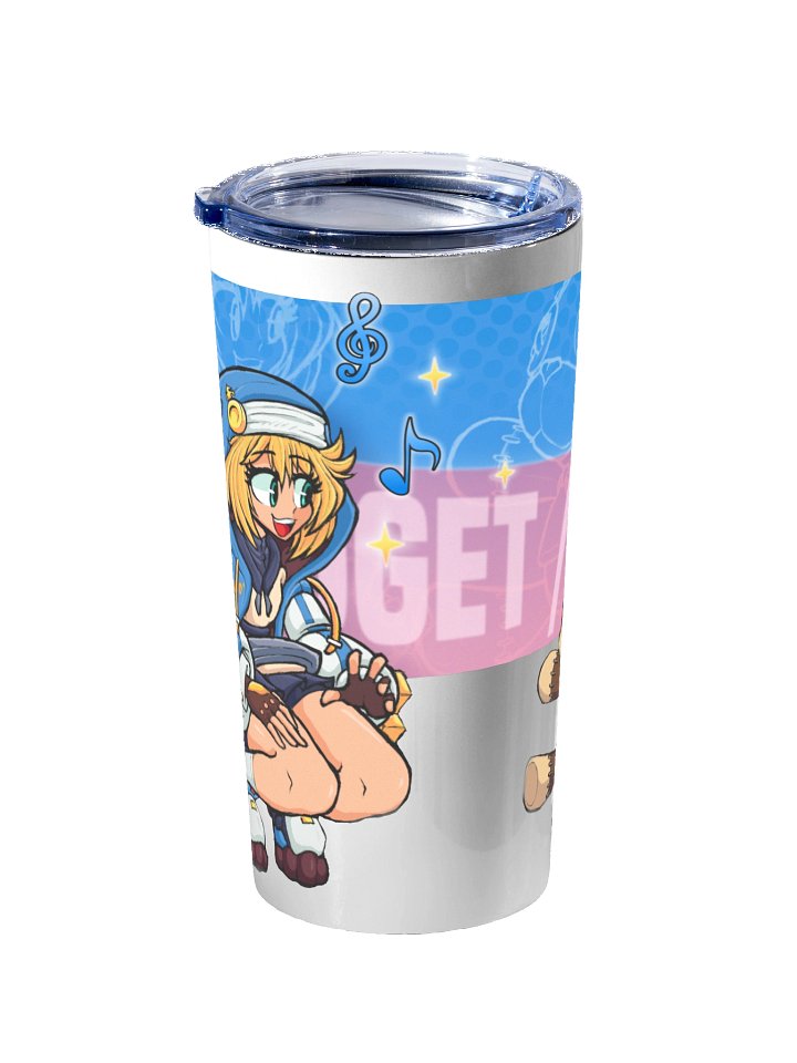 "Roger's First Steps!" Stainless Steel Tumbler product image (2)