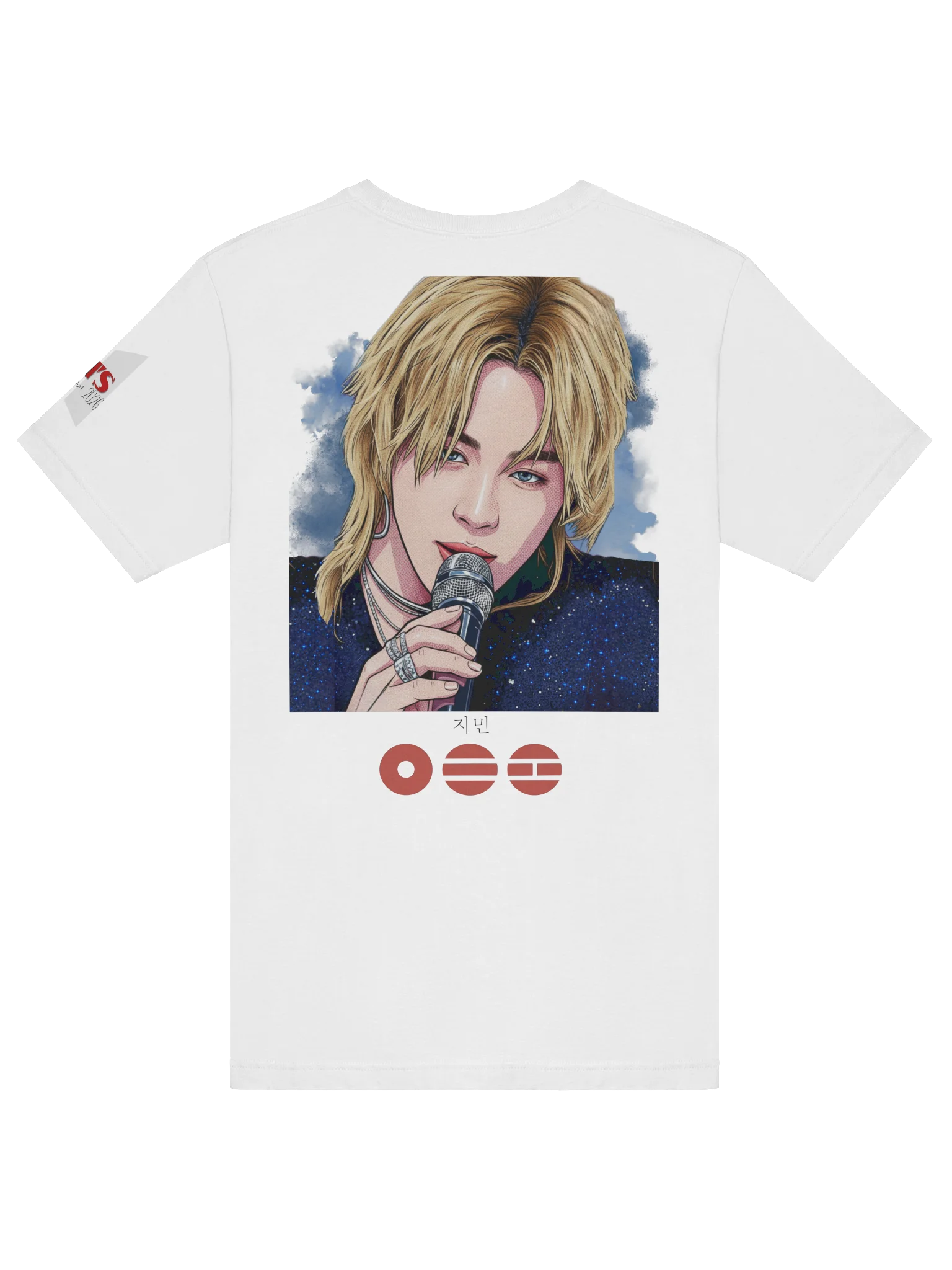 Arirang Jimin Mic Tee product image (41)