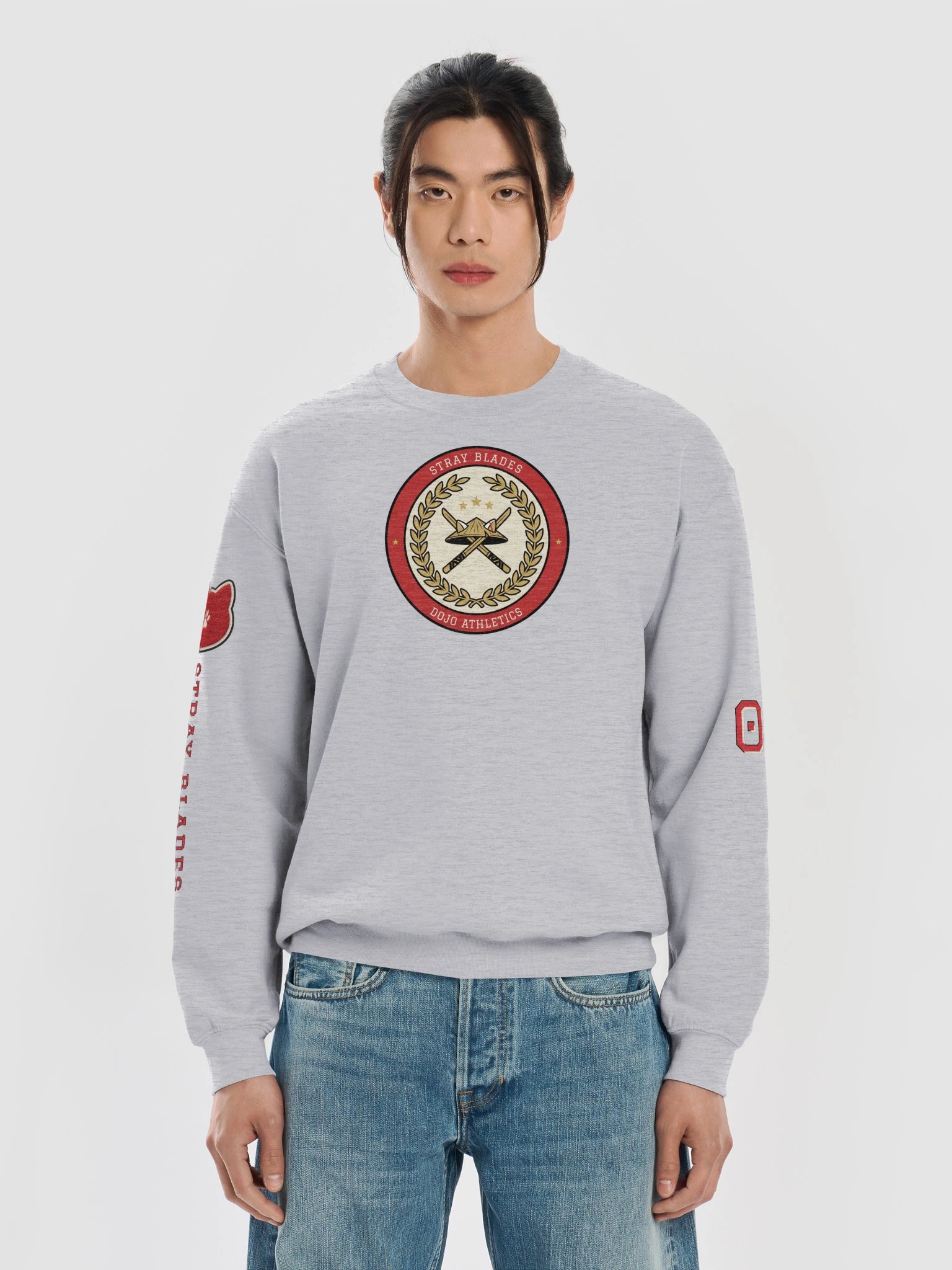 DOJO VARSITY Crewneck product image (5)