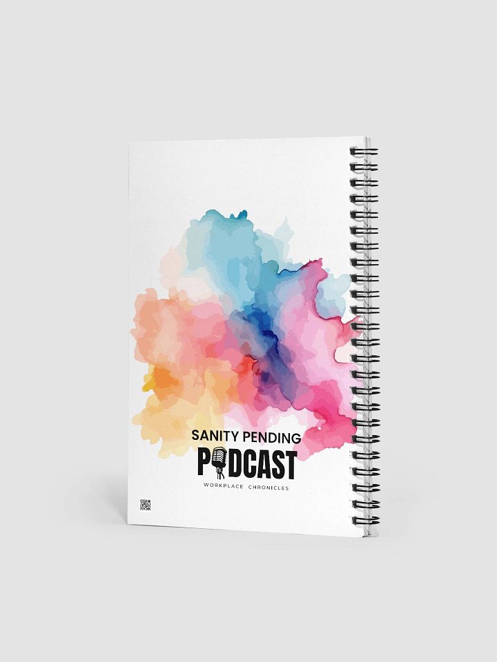 Error 404 Notebook - Pastel product image (2)