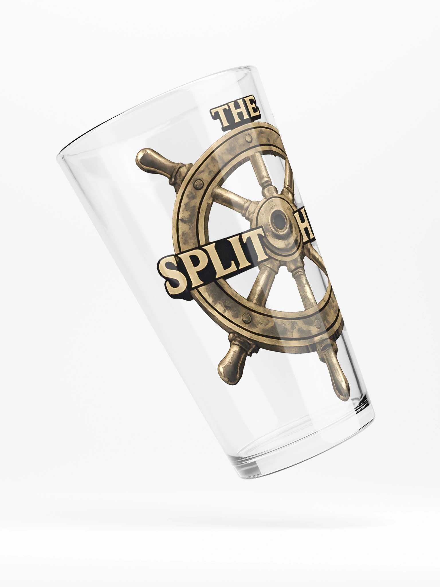 Split Helm Pint Glass product image (4)