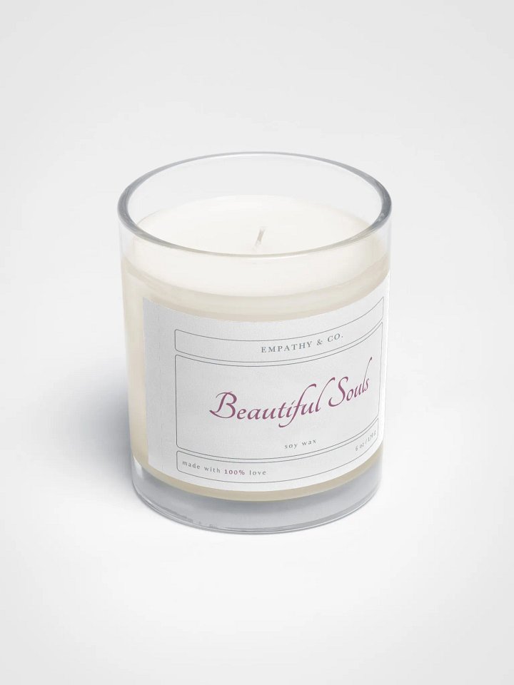 Beautiful Souls Soy Wax Candle product image (2)