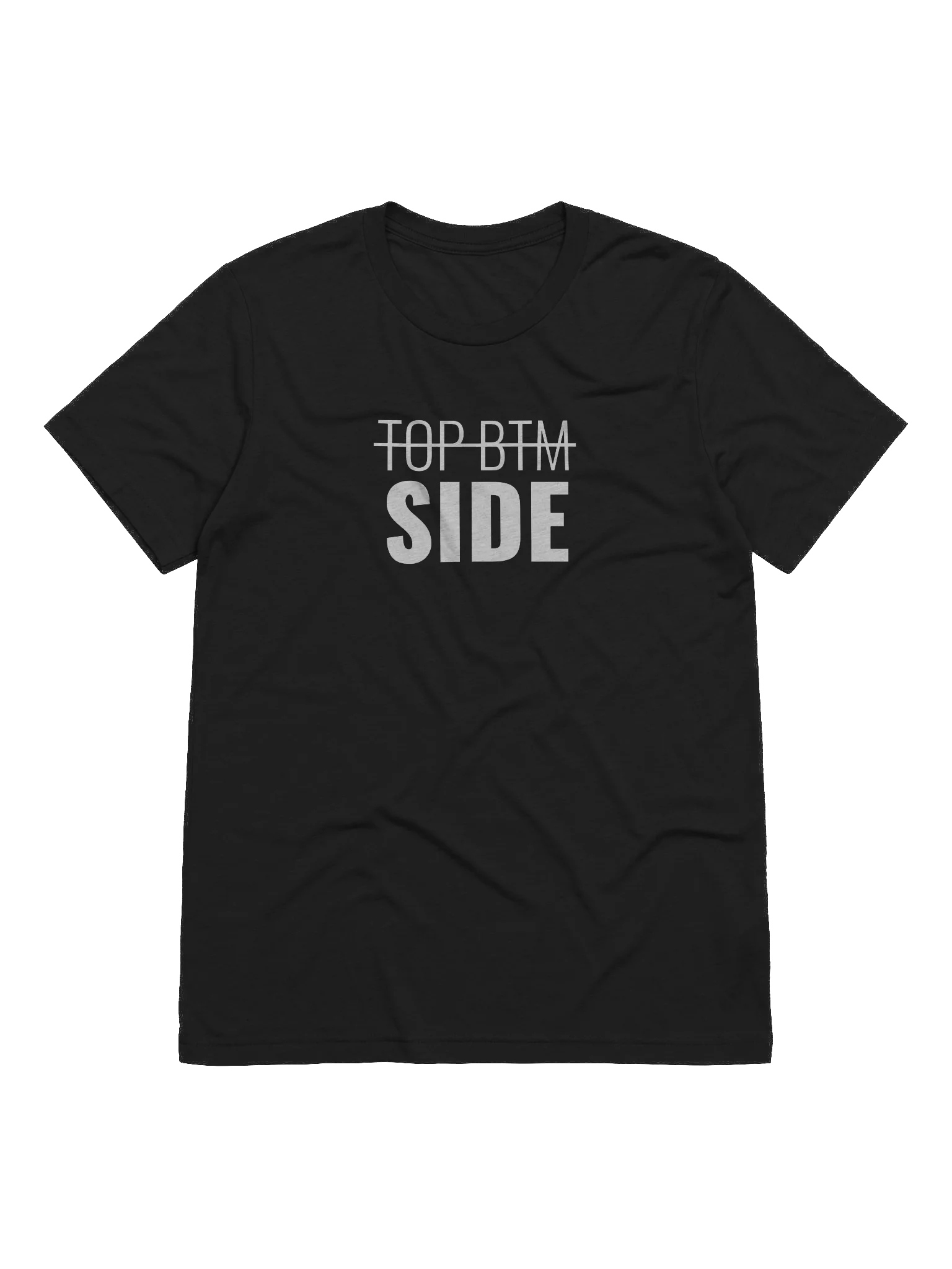 Top Btm Side Short Sleeve T-Shirt product image (1)