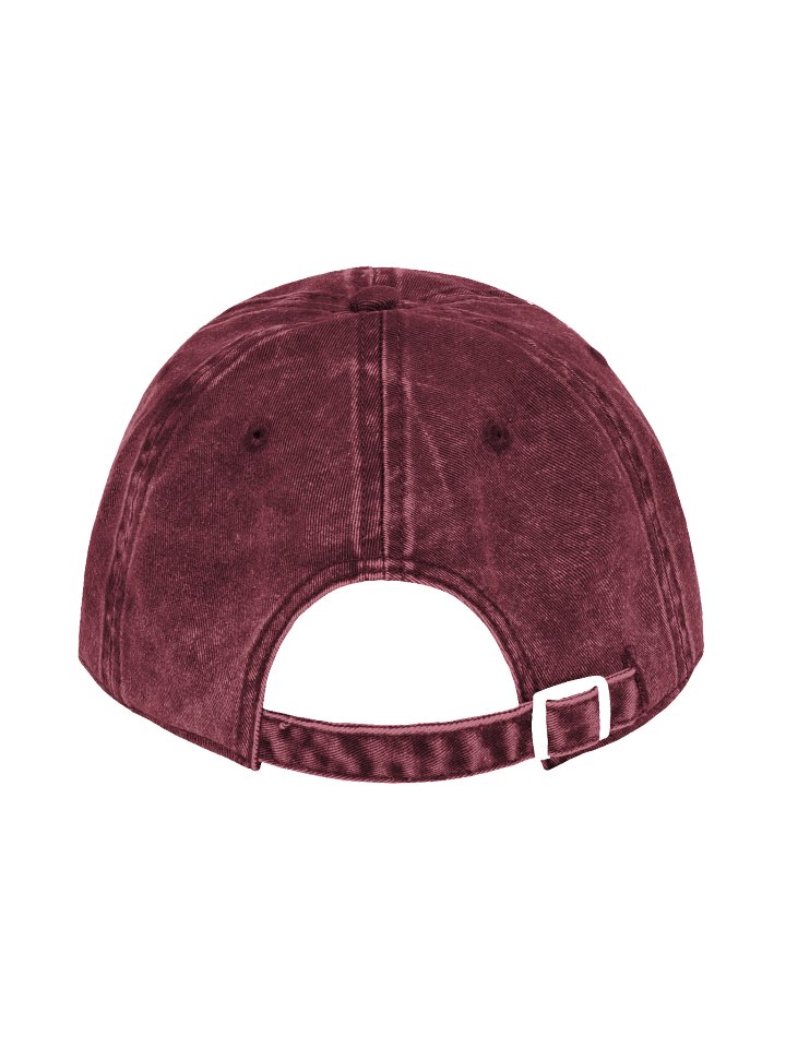 Flame Buddies Maroon Dad Hat product image (2)