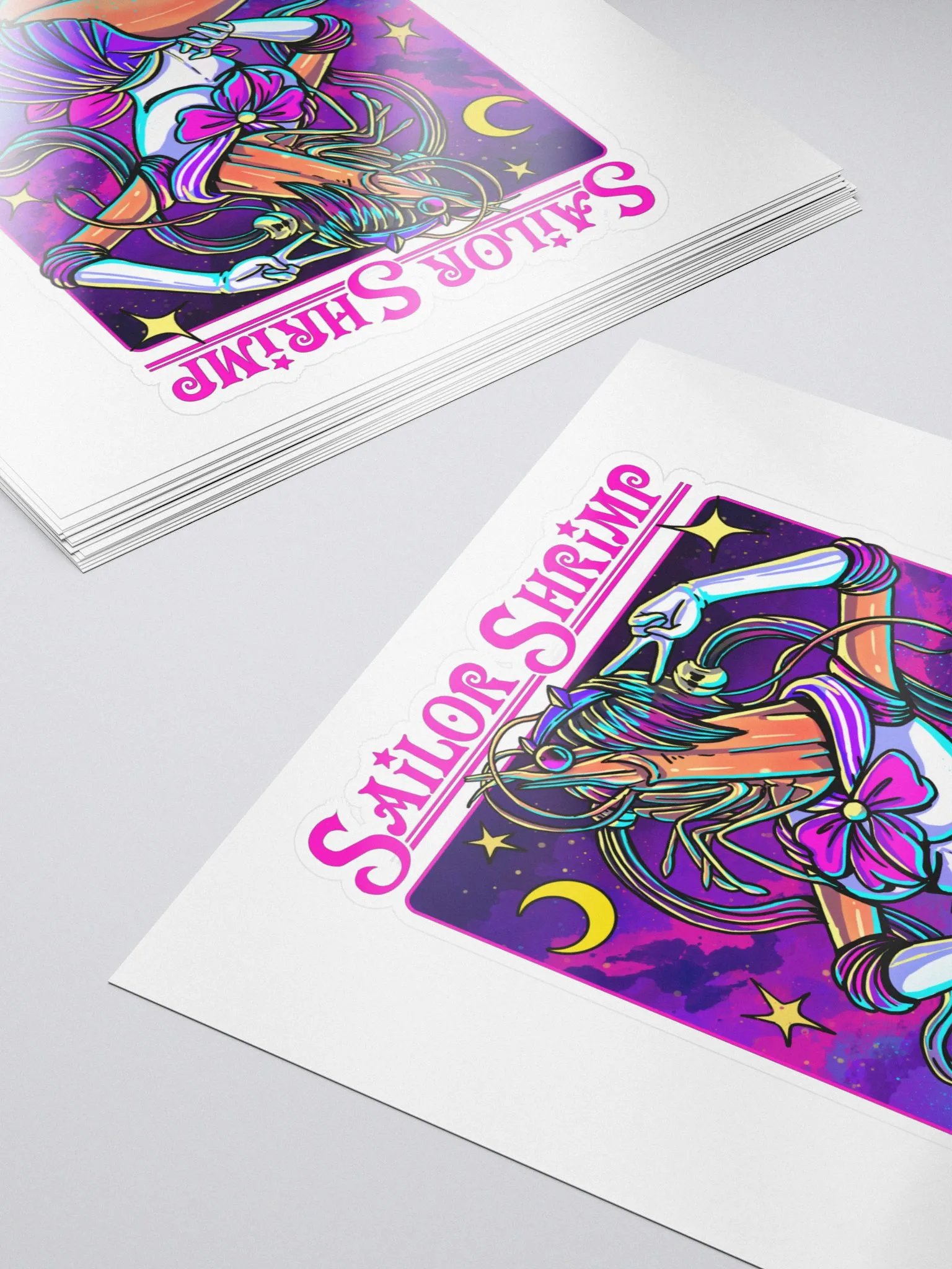 Sailor Shrimp Sticker! product image (5)