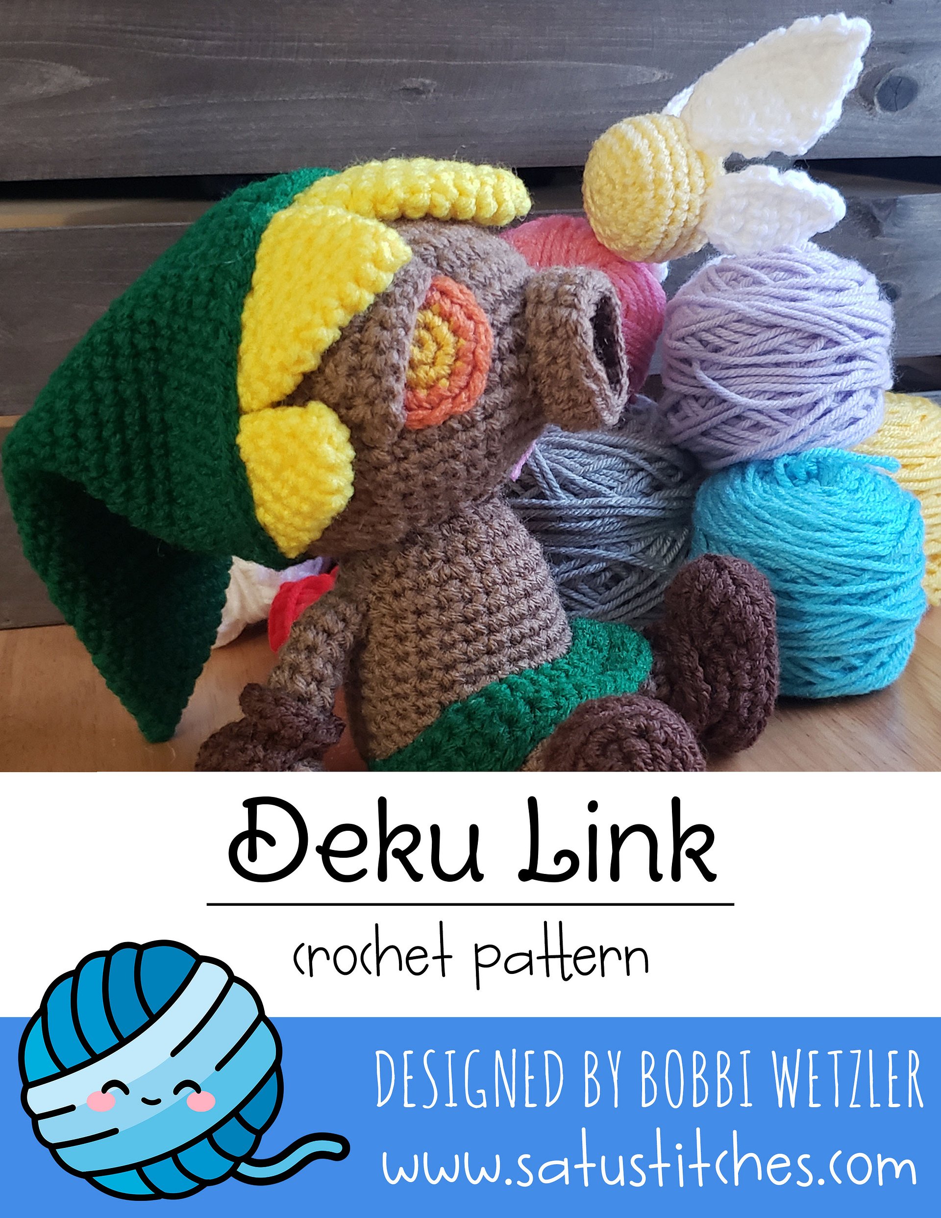 Deku Link Crochet Pattern product image (3)
