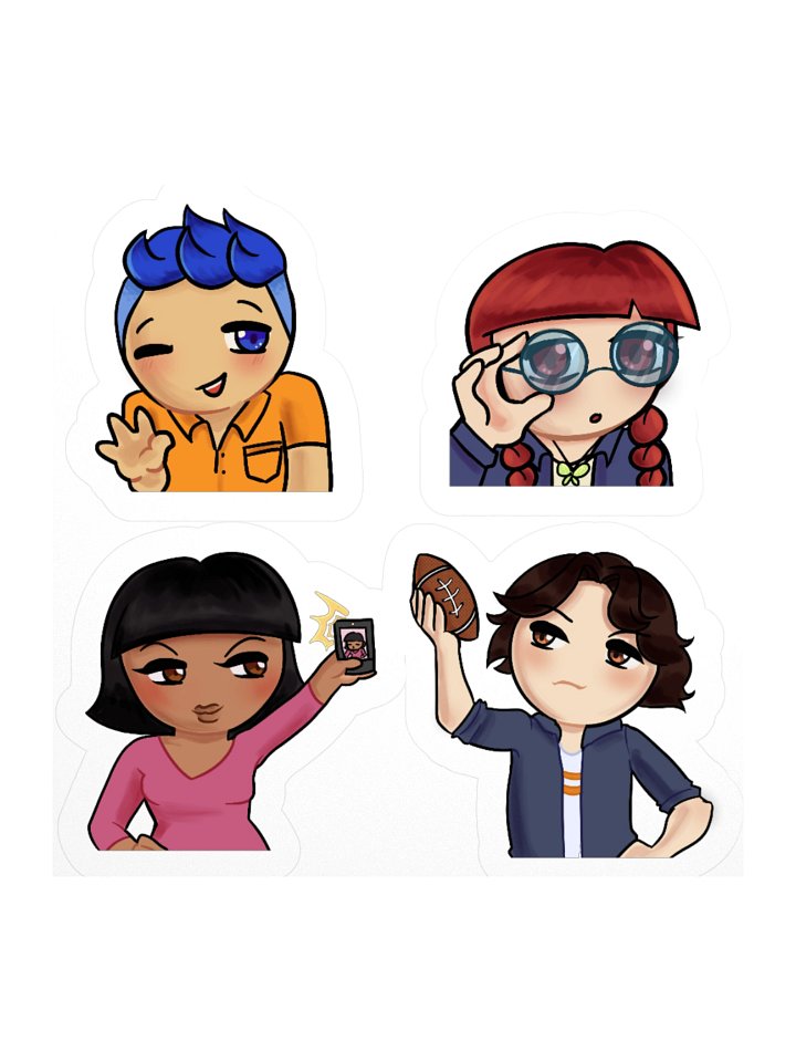 HAYTIDE STICKER SET 2 product image (1)