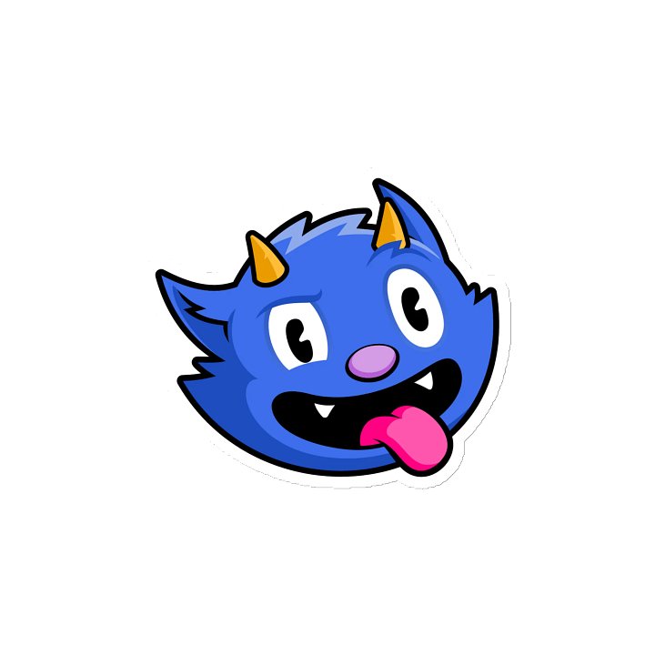 Monster Die-Cut Magnet product image (2)
