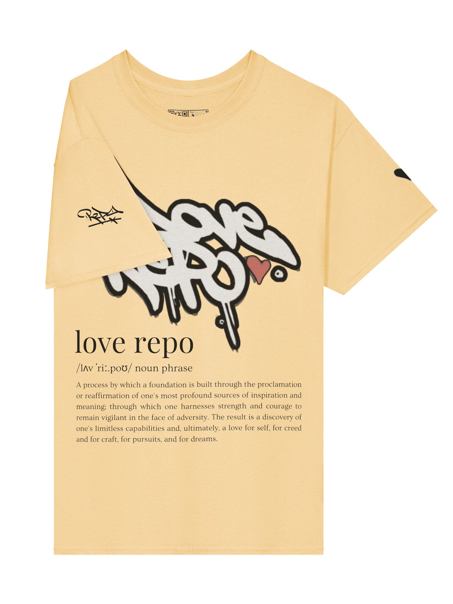 Love Repo Definition Graphic T-Shirt (Colors) product image (4)