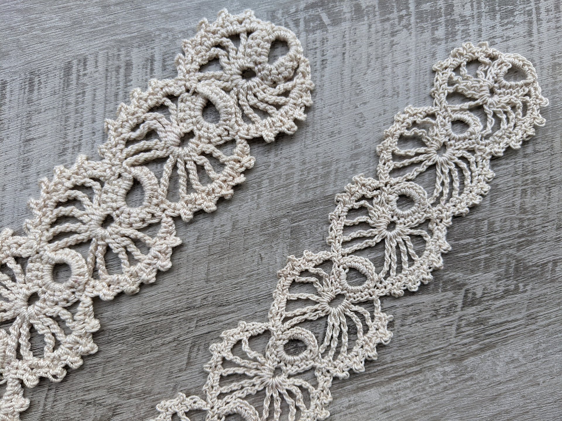 Crochet Floral Lace Bookmark Pattern product image (5)