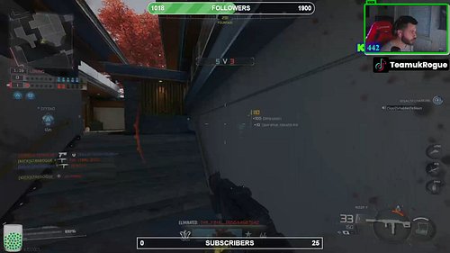 Bro fr spat at his PC ffs lol