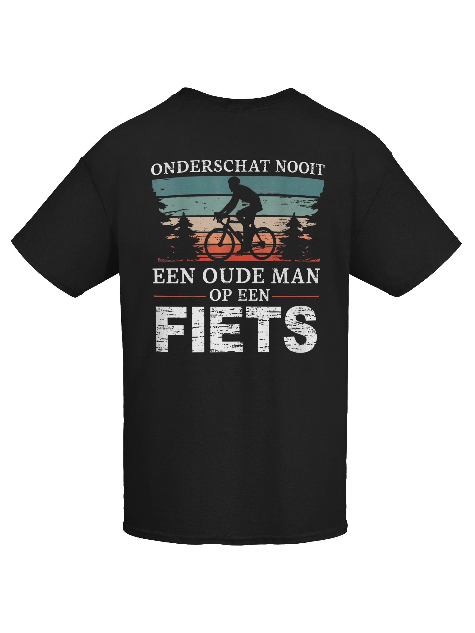 Onderschat nooit een oude man op een fiets product image (2)