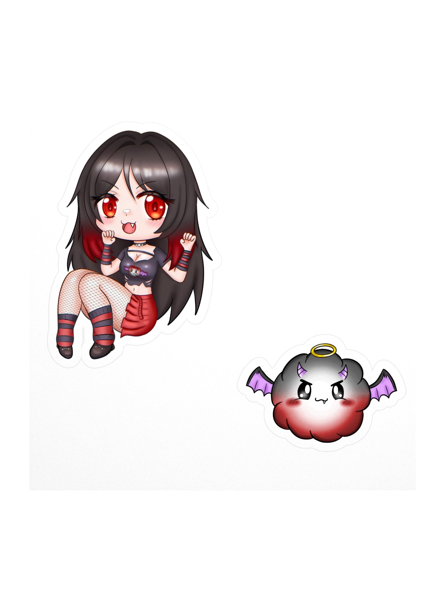 Big Evil Stickers (Limited time) product image (1)
