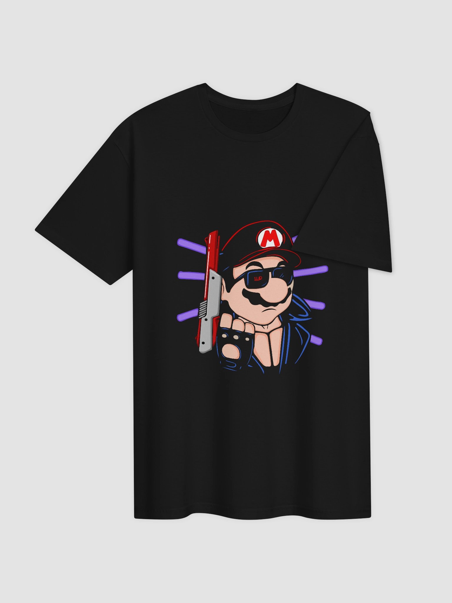 Mystery Gunman Unisex T-Shirt product image (7)