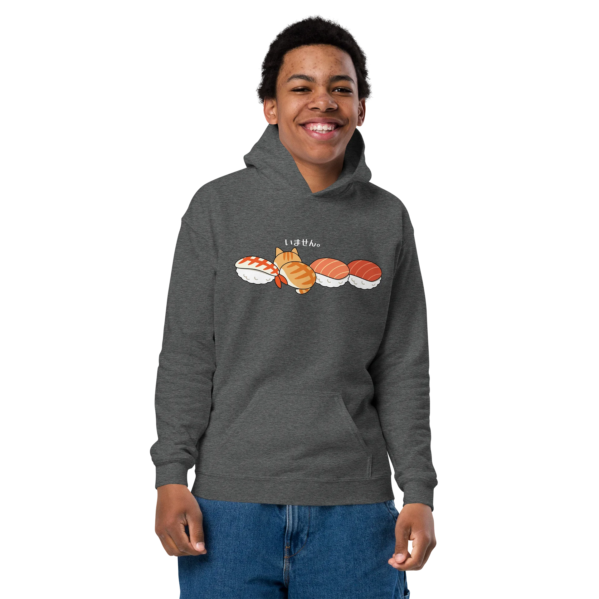 Sushi Cat - Unisex Youth Hoodie product image (4)