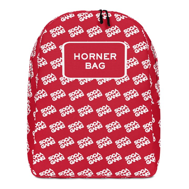 Horner Bag - Red product image (1)