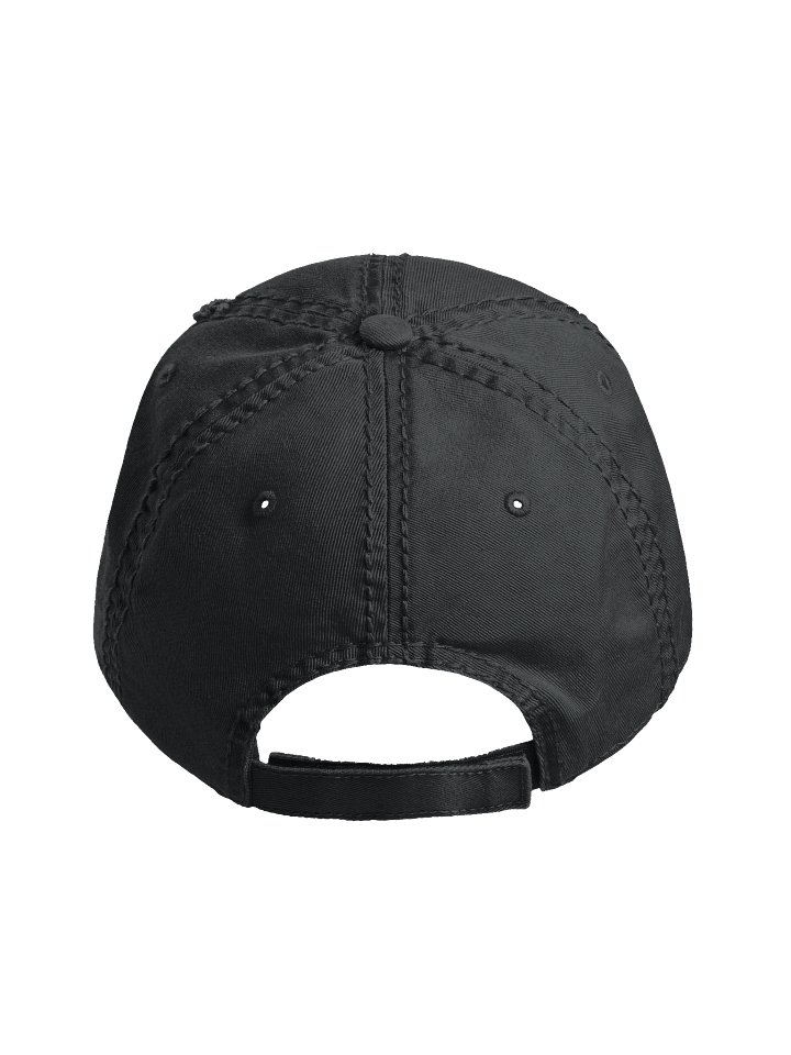 TW - New Logo Otto Distressed Dad Hat [Embroidered] product image (2)