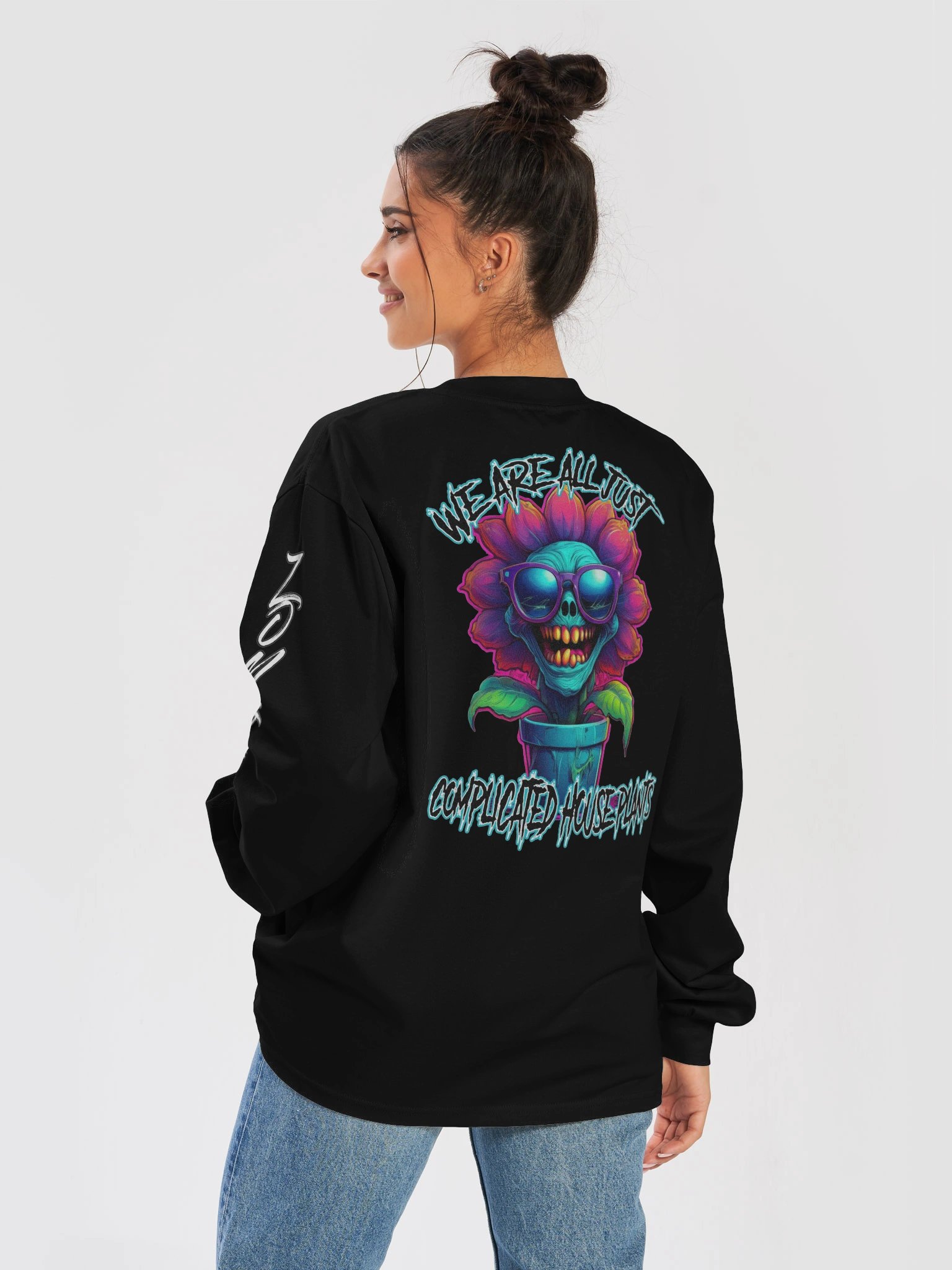 House Plants Long Sleeve Shirt product image (3)