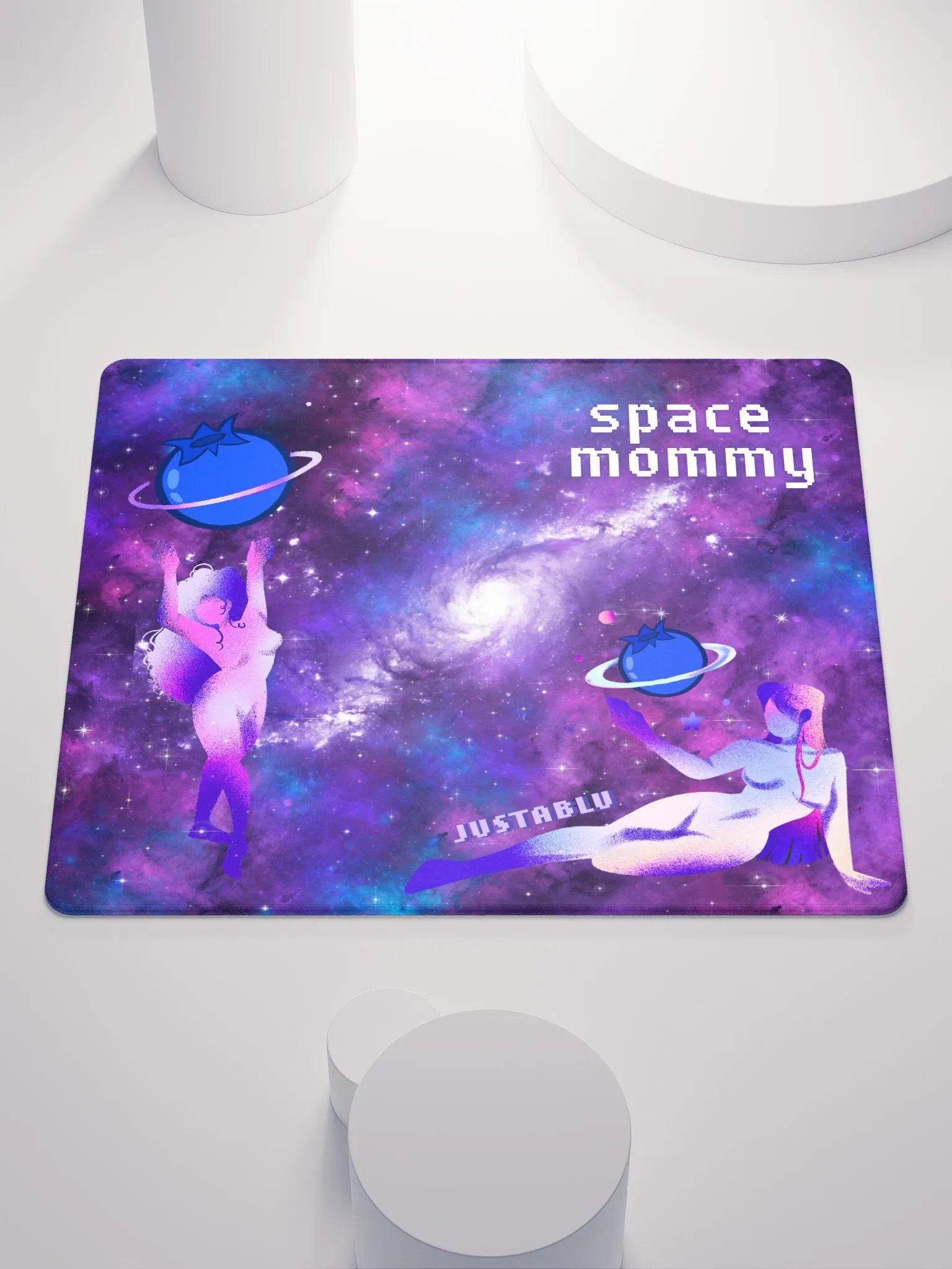 Space Mommy Mouse Pad product image (1)