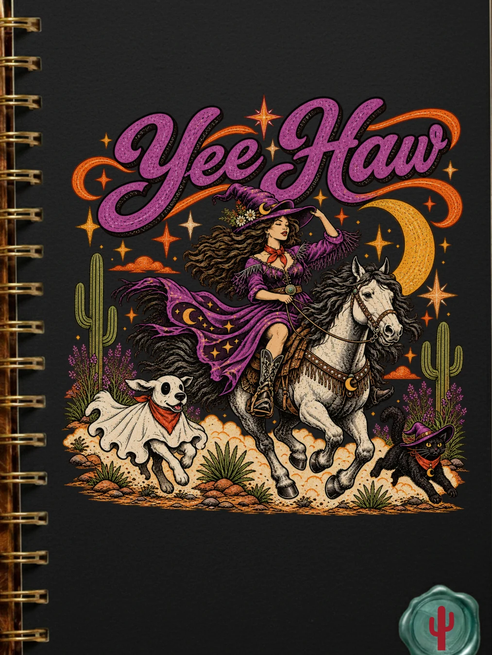 Yee Haw Witch product image (29)