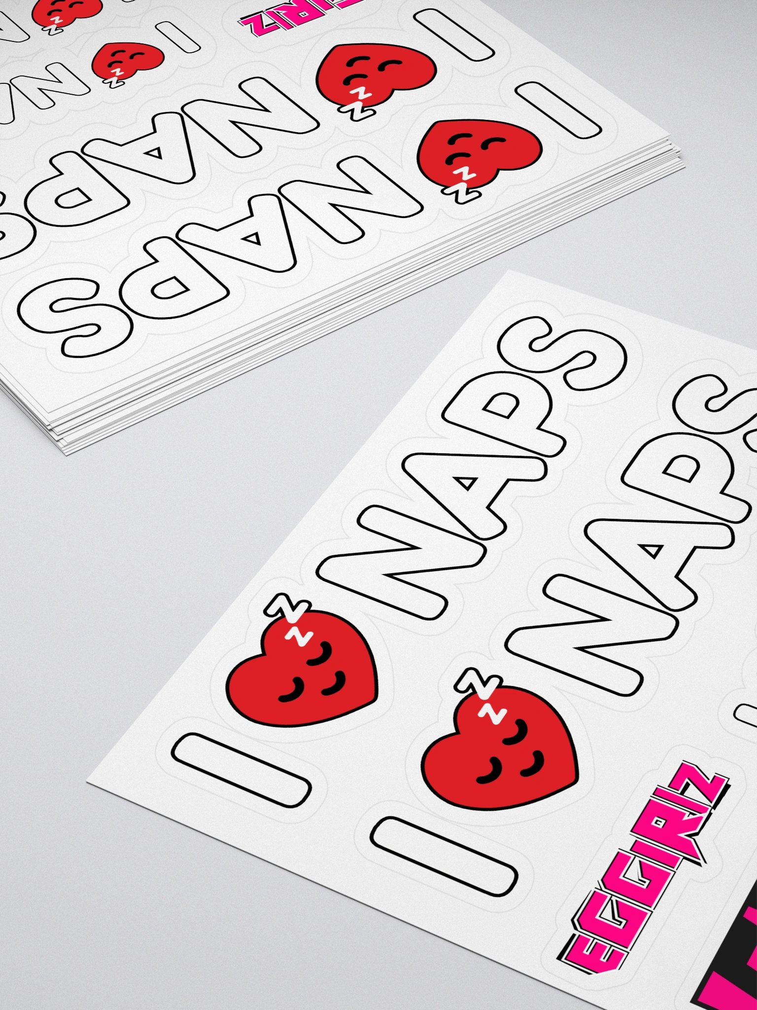 I ♥️ Naps Sticker Bundle product image (4)