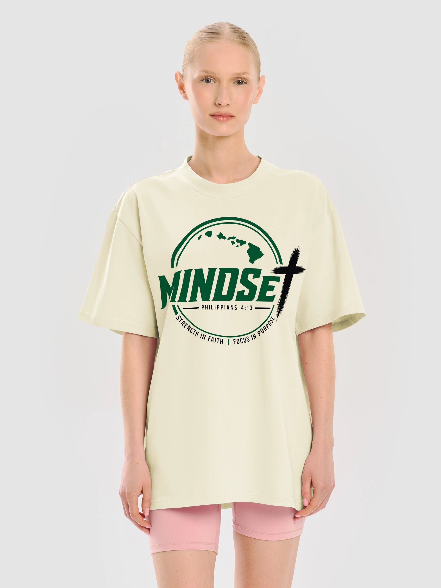 Mndset Built Within Heavy T-shirt product image (9)